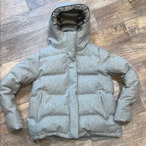 Lululemon wunder puff jacket wool
